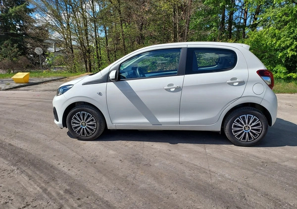 Peugeot 108 cena 39900 przebieg: 13500, rok produkcji 2021 z Warszawa małe 22